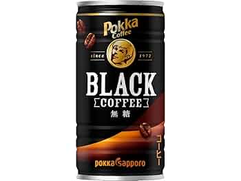 ポッカ　缶コーヒー型カメラ ポッカサッポロ ポッカコーヒー オリジナル 缶コーヒー 190g